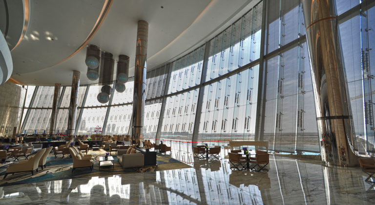 ETIHAD TOWERS (PODIUM)